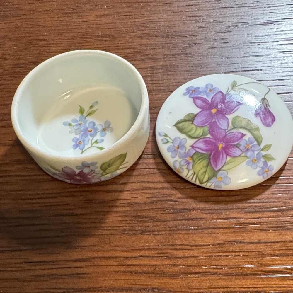 Vintage Limoges France Trinket Box